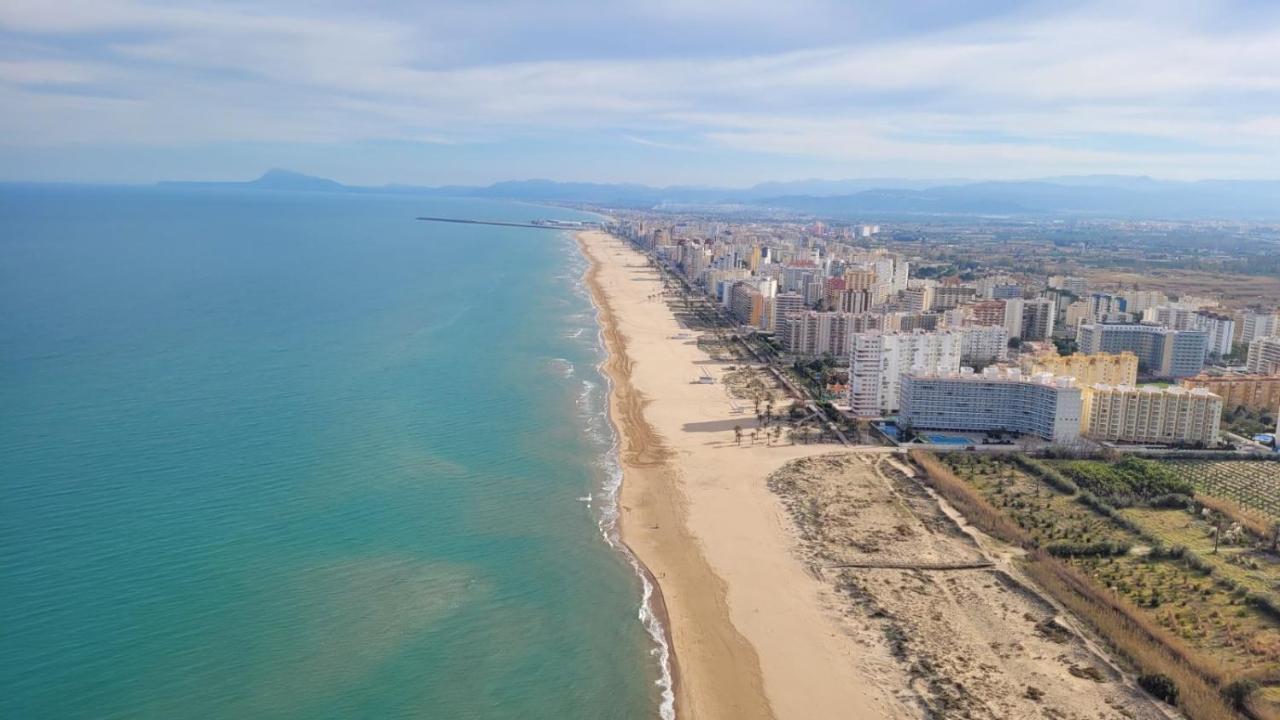 Apartamento Tibi - Centro De Gandia Luaran gambar
