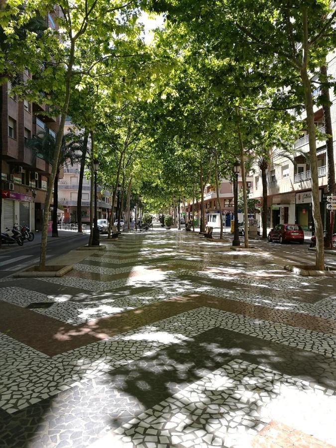 Apartamento Tibi - Centro De Gandia Luaran gambar
