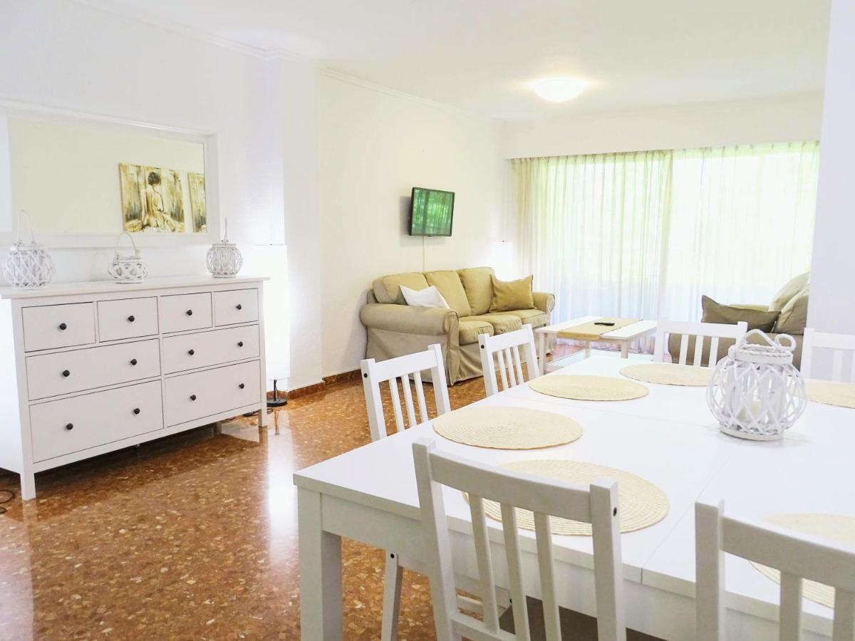 Apartamento Tibi - Centro De Gandia Luaran gambar
