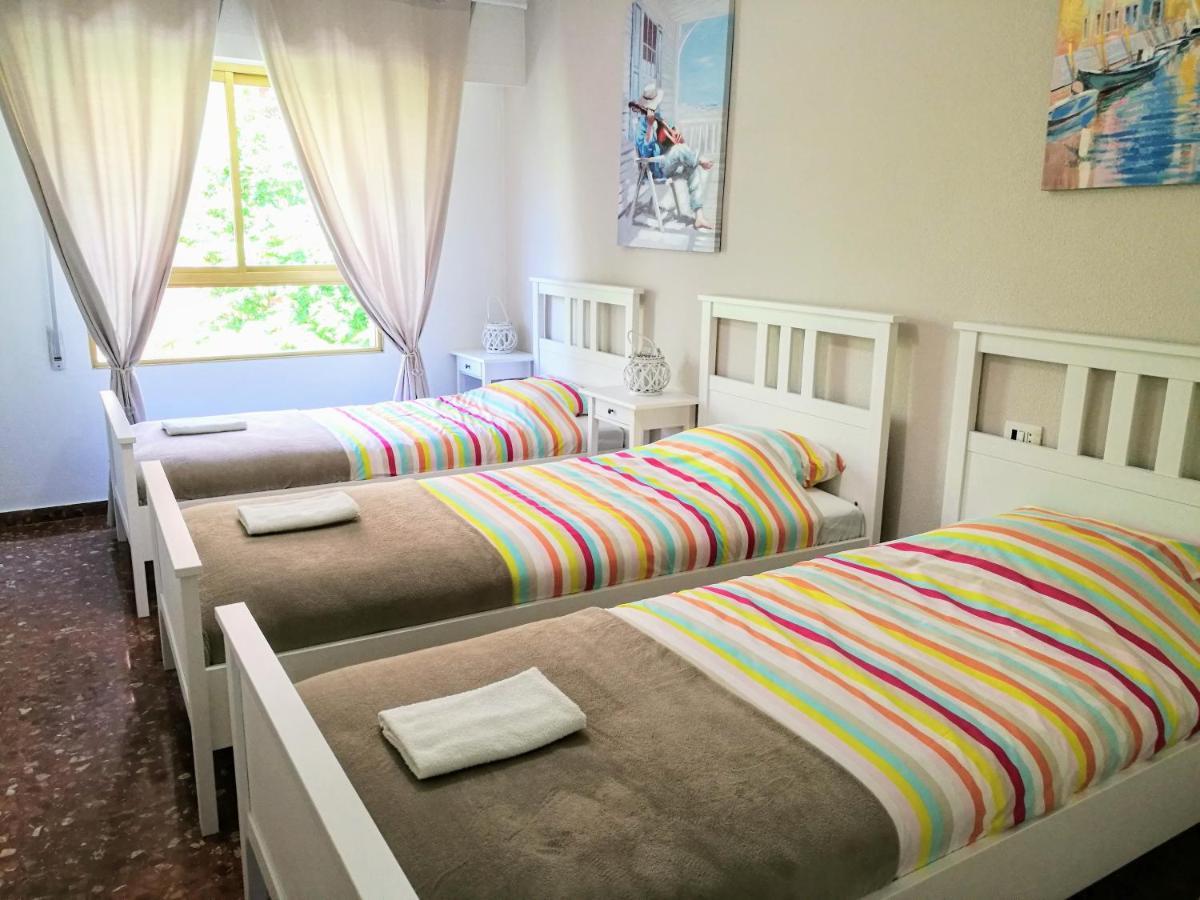 Apartamento Tibi - Centro De Gandia Luaran gambar