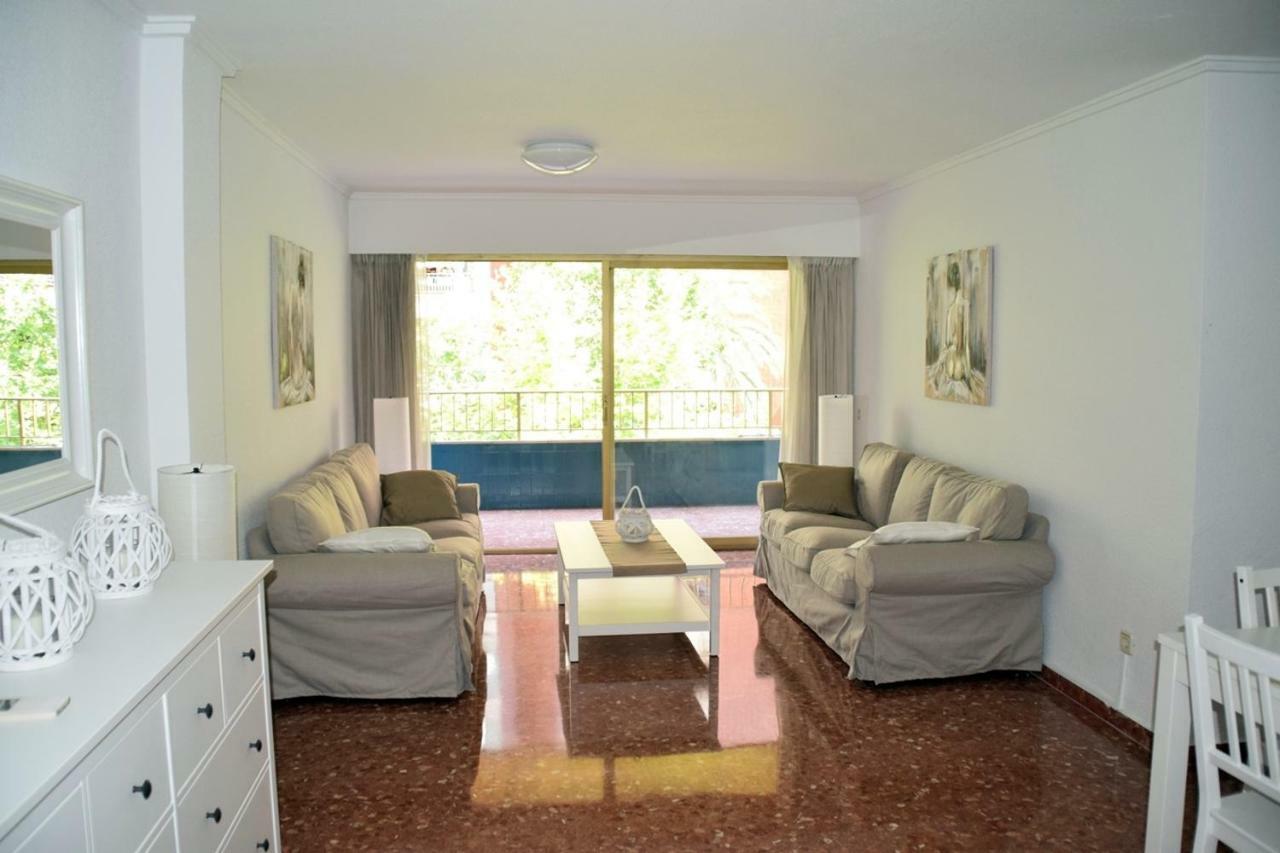 Apartamento Tibi - Centro De Gandia Luaran gambar